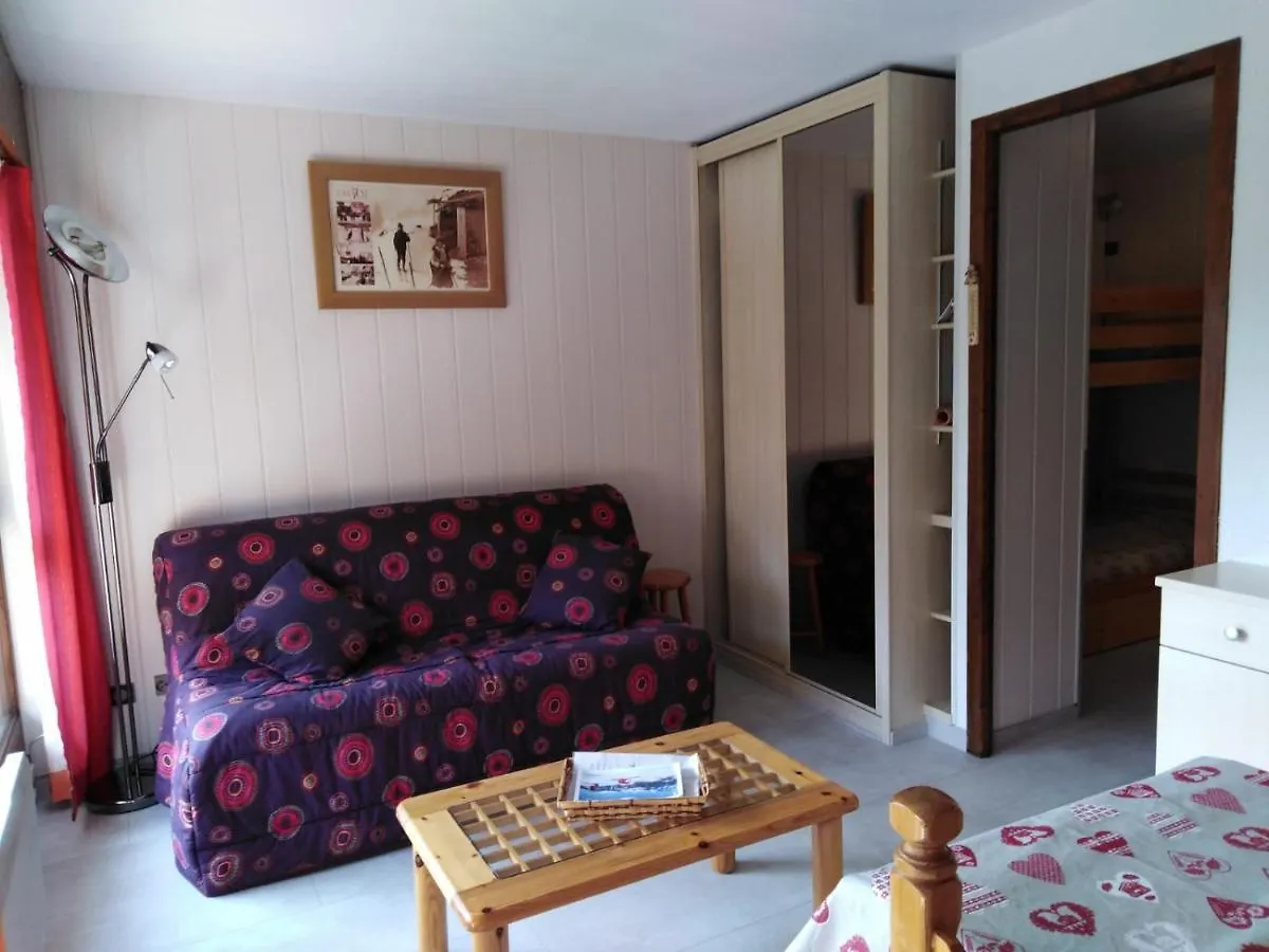 Coquet Studio De 4 Personnes Aux Carroz - Balcon Et Wifi Les Carroz d'Araches 0*,  Frankrike