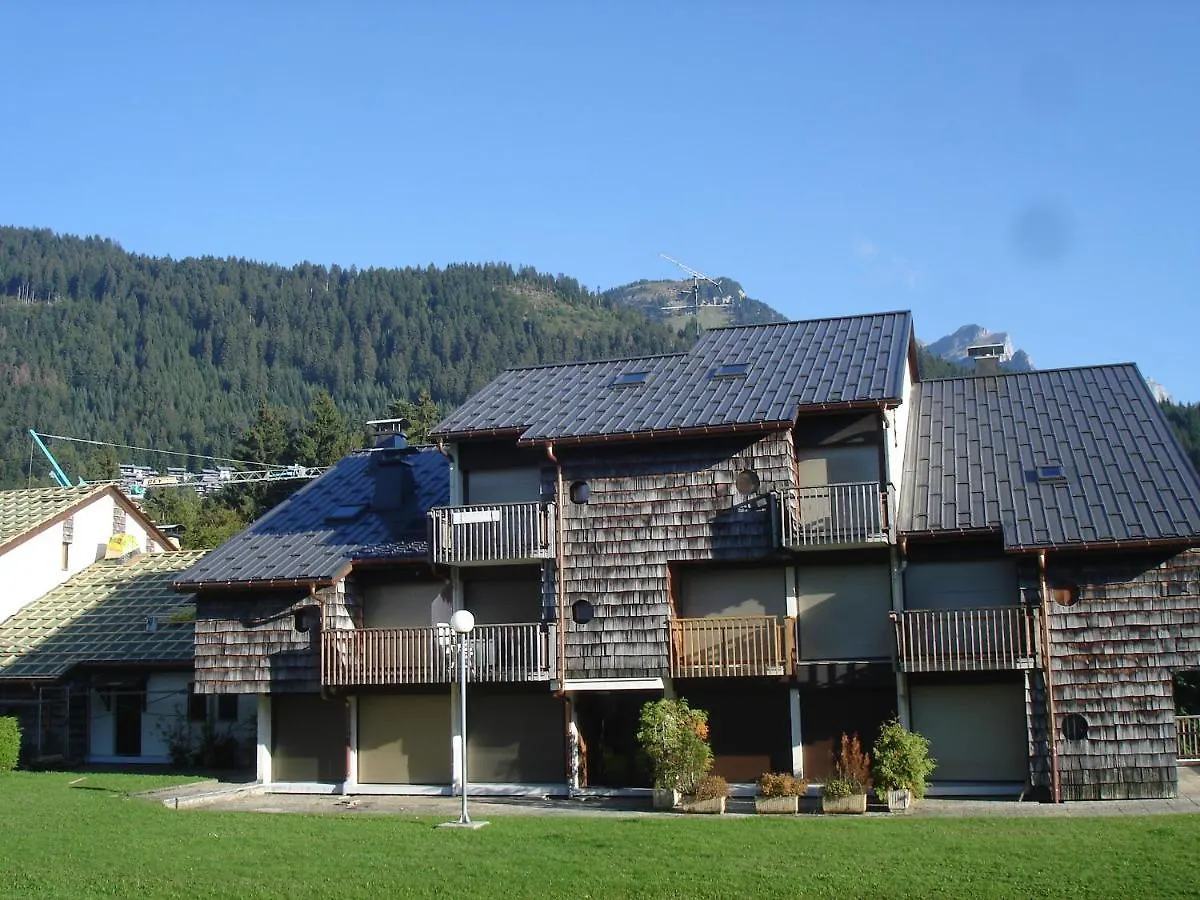 Lägenhet Coquet Studio De 4 Personnes Aux Carroz - Balcon Et Wifi Les Carroz d'Araches Frankrike
